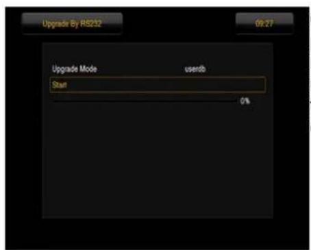 Ferguson Ariva 53 - Mise à jour par RS232 - 1