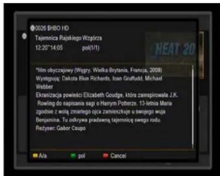 Ferguson Ariva 53 - Guide (Guide des programmes) - 2