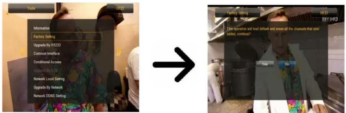 Ferguson Ariva 253Combo - Configuration d'usine - 2