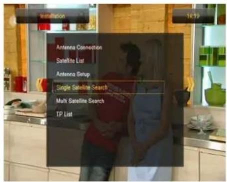 Ferguson Ariva 253Combo - Recherche satellite simple - 1