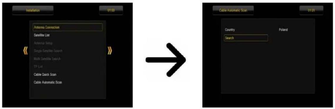 Ferguson Ariva 253Combo - Recherche automatique la télévision par cable - 1