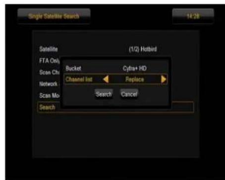 Ferguson Ariva 253Combo - Recherche satellite simple - 6