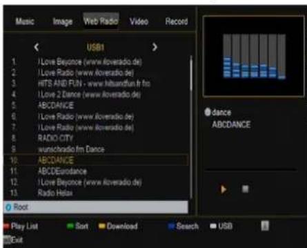 Ferguson Ariva 253Combo - Web radio - 1