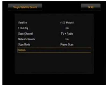 Ferguson Ariva 253Combo - Recherche satellite simple - 3