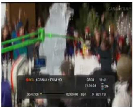 Ferguson Ariva 52E - Enregistrement de la mémoire tampon TimeShift - 1