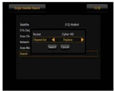 Ferguson Ariva 52E - Recherche satellite simple - 6