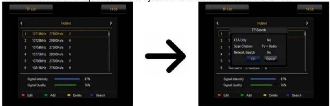Ferguson Ariva 52E - Comment je recherche une nouvelle chaine? - 1