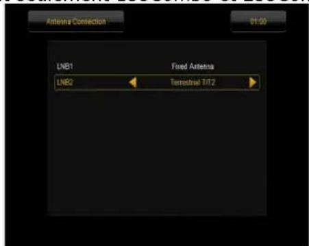 Ferguson Ariva 250Combo - Connexion antenna satellite - 3