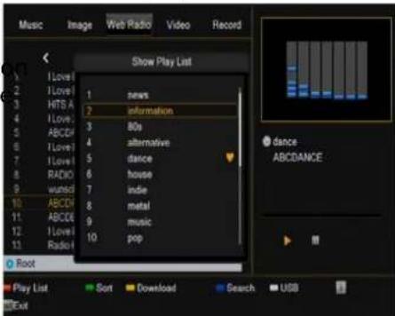 Ferguson Ariva 250Combo - Web radio - 2