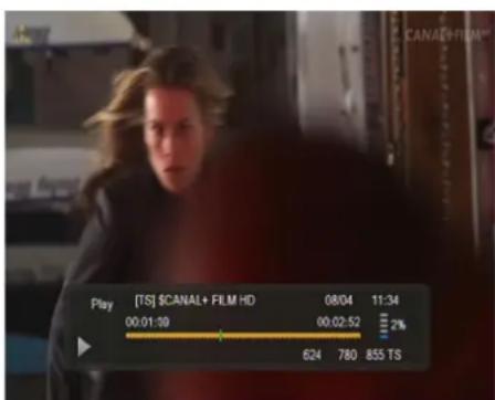 Ferguson Ariva 250Combo - Lecture d'une émission précédente - 1