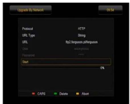 Ferguson Ariva 250Combo - Mise à jour par réseau - 3