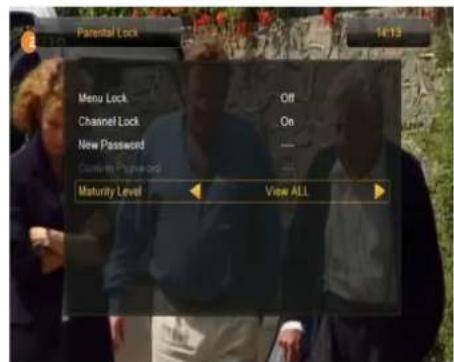Ferguson Ariva 250Combo - Verrouillage parental - 3
