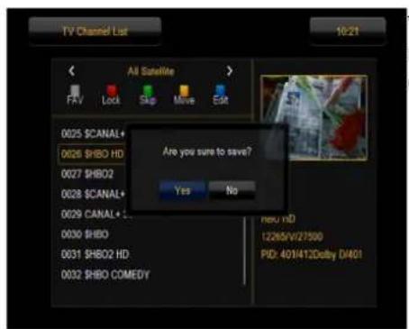 Ferguson Ariva 250Combo - Comment déplacer une chaine? - 2