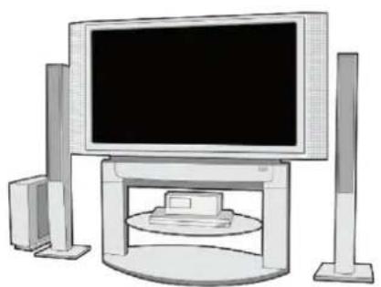 Ferguson Ariva 250Combo - Connexion par cable péritel - 1