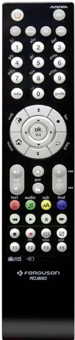 Ferguson Ariva 250Combo - Note: - 1