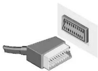 Ferguson Ariva 203 - Connexion par câble péritel - 2