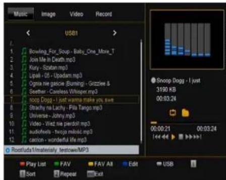 Ferguson Ariva 203 - Lecture de fichiers multimédias - 1