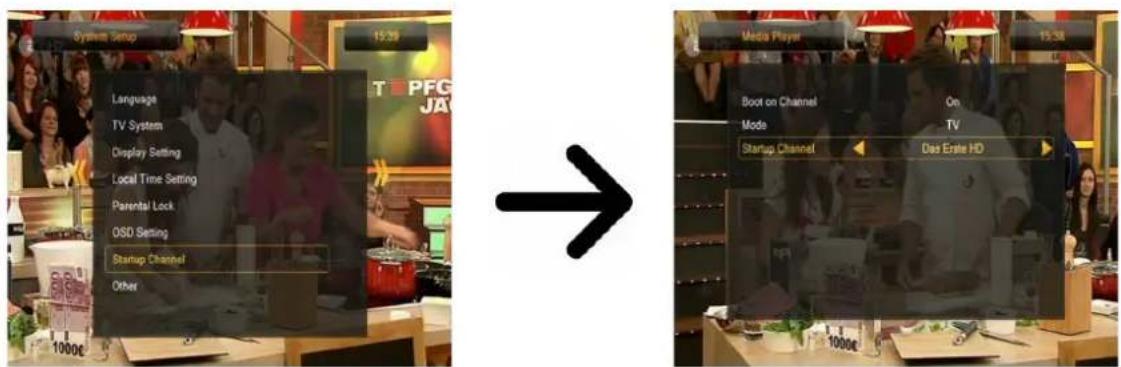 Ferguson Ariva 203 - Chaîne de démarrage - 1