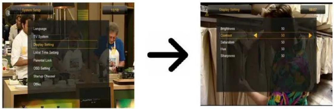 Ferguson Ariva 153Combo - Réglage image - 1