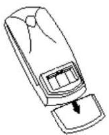 Ferguson Ariva 153Combo - Installation des piles - 1