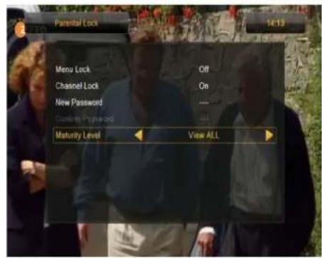 Ferguson Ariva 153Combo - Verrouillage parental - 3