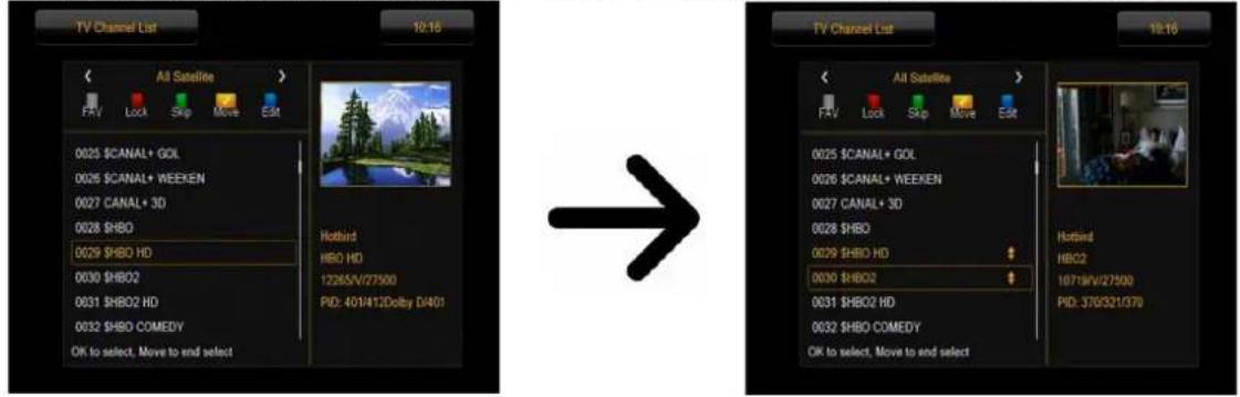 Ferguson Ariva 153Combo - Comment déplacer une chaine? - 1