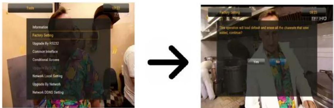 Ferguson Ariva 153Combo - Configuration d'usine - 2