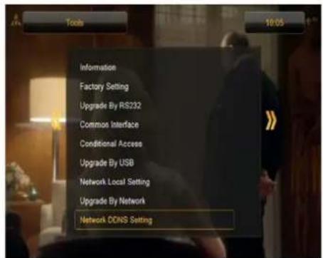 Ferguson Ariva 153Combo - Adresse DNS - 1
