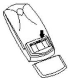 Ferguson Ariva 252Combo - Installation des piles - 2