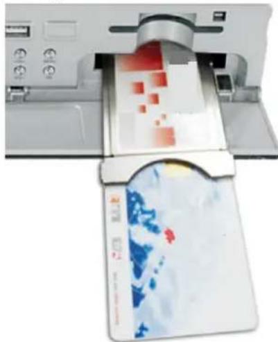 Ferguson Ariva 252Combo - Module CAM et la carte de l'abonné - 1