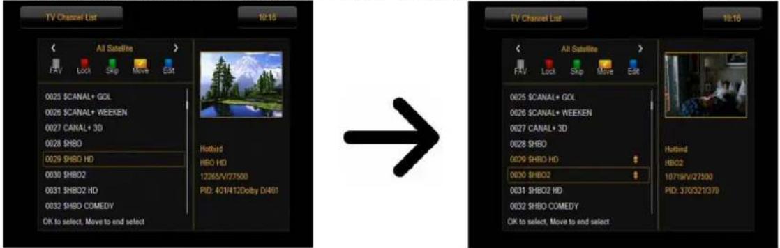 Ferguson Ariva 252Combo - Comment déplacer une chaine? - 1
