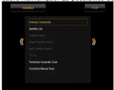 Ferguson Ariva 252Combo - Connexion antenna satellite - 1