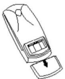 Ferguson Ariva 252Combo - Installation des piles - 1