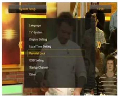 Ferguson Ariva 252Combo - Verrouillage parental - 1