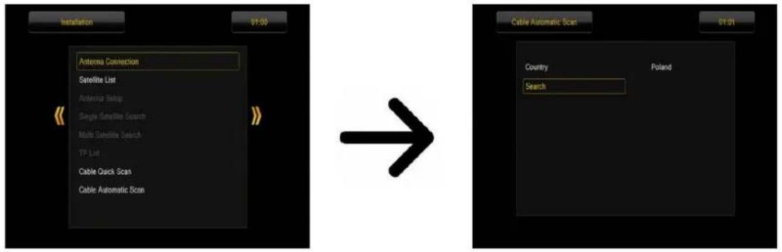 Ferguson Ariva 252Combo - Recherche automatique la télévision par cable - 1