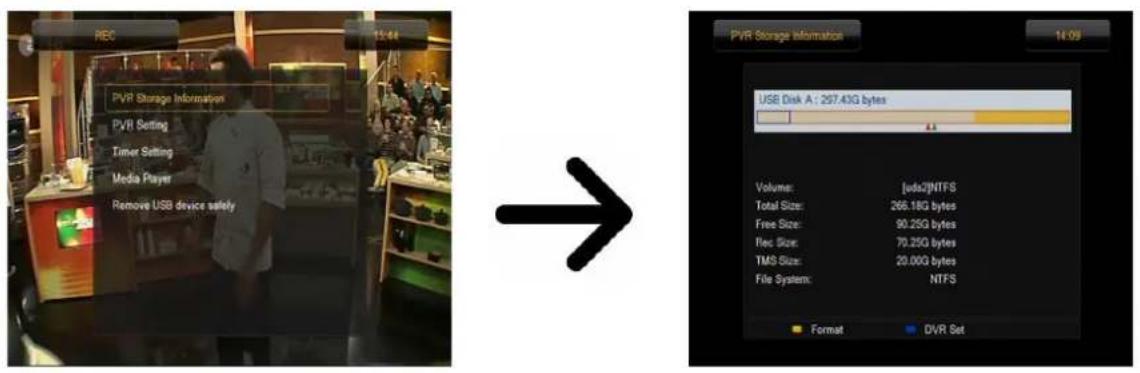 Ferguson Ariva 252Combo - Informations sur le support d'enregistrements - 1