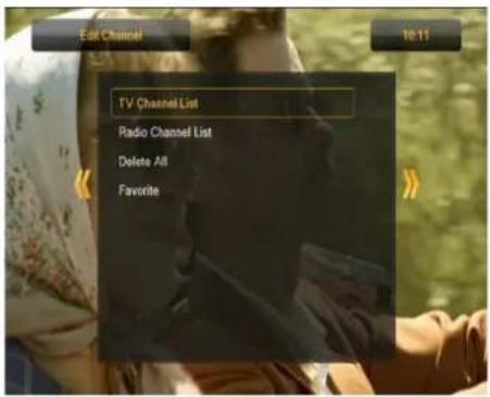 Ferguson Ariva 103 - Liste des programmes TV - 1