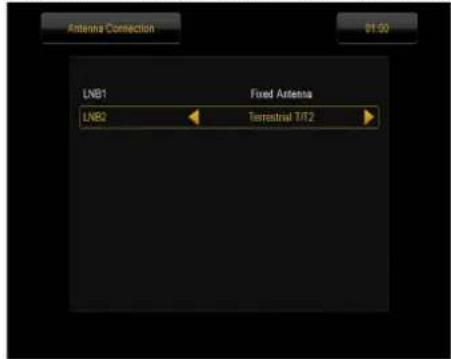 Ferguson Ariva 102mini - Connexion antenne satellite - 3