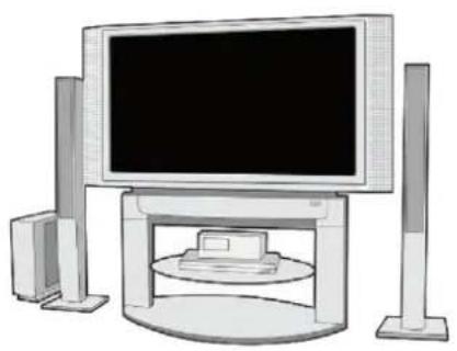 Ferguson Ariva 103mini - Connexion par câble péritel - 1