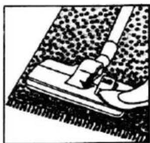 PROLINE BL8070 - Using the Cleaning Accessories - 2