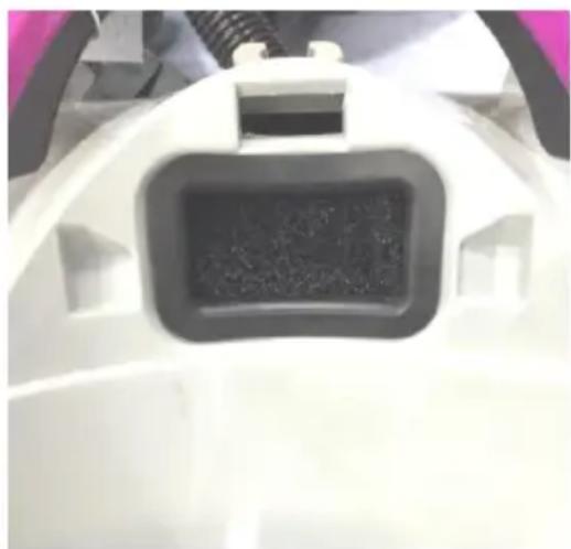 PROLINE BL8070 - Cleaning the air inlet filter - 1