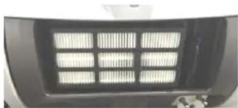 PROLINE BL8070 - De luchtuitlaatfilter schoonmaken - 2
