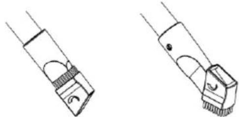 PROLINE BL8070 - Utilisation des accessoires de nettoyage - 3