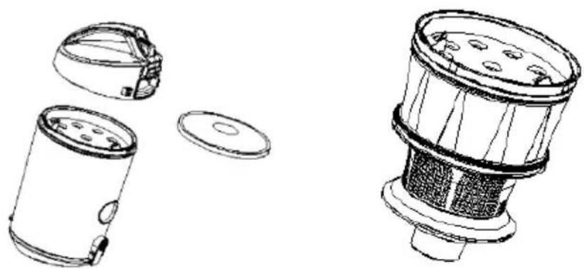 PROLINE BL8070 - Cleaning the filter - 1