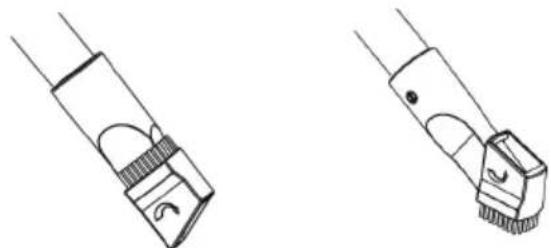 PROLINE BVCA700SC - Using the Cleaning Accessories - 3