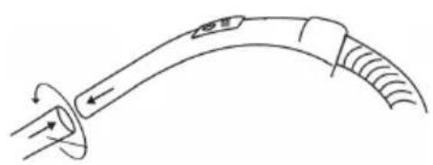 PROLINE BVCA700SC - Assemblage du tube et des accessoires - 1