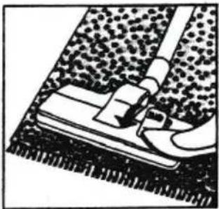 PROLINE BVCA700SC - Using the Cleaning Accessories - 2