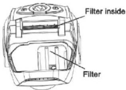 PROLINE BVCA700SC - Cleaning the Filters - 1