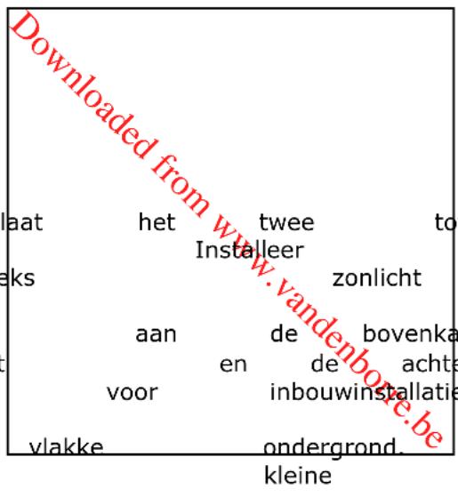 PROLINE PLC280WF1 - INSTALLATIE - 1