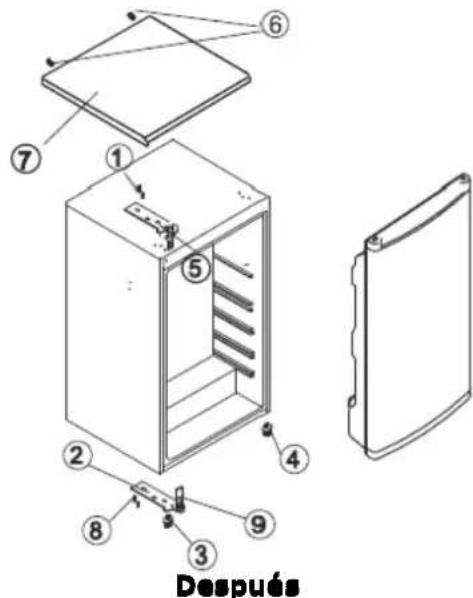 PROLINE PF90WAGL - Inversiónddadainocóndieaporturadleipuerta - 2
